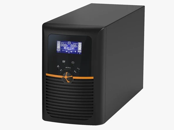Tunçmatik 2 kVA / 1800W Newtech Pro 3 X9 Lcd Online UPS Güç Kaynağı TSK10092 - 2