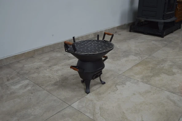 Flame Stove fs-402 Elips Mangal - 2