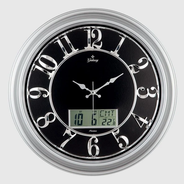 Galaxy TK-1962-G-1 Duvar Saati  46 CM ürün görseli 1
