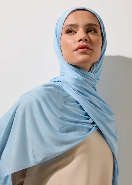 HOUSE OF MODEST BEBE MAVİ PENYE ŞAL - 2