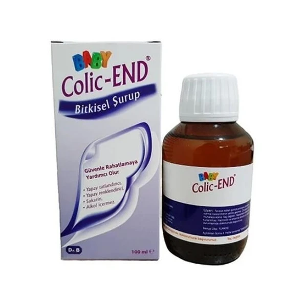 Baby Colic End Bitkisel Şurup 100 ml - 2