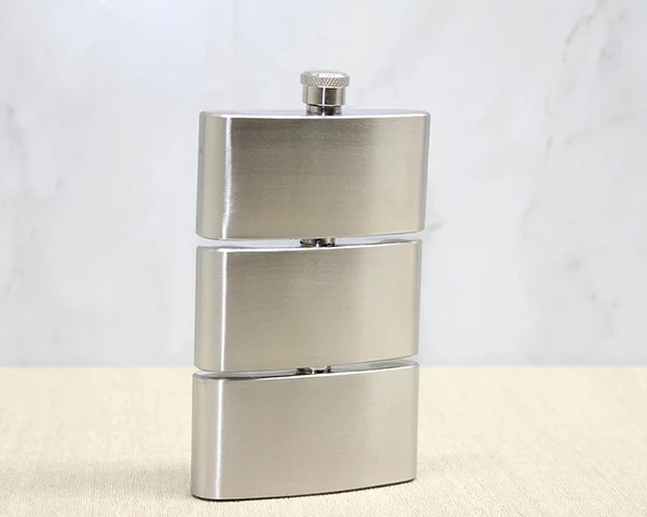 3 Katlı Paslanmaz Çelik Matara Alk3888