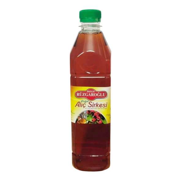 EgedenHerYere Ege'den Rüzgaroğlu Organik Alıç Sirkesi 500 ml(1 Yıl Bekletilmiş) - 2