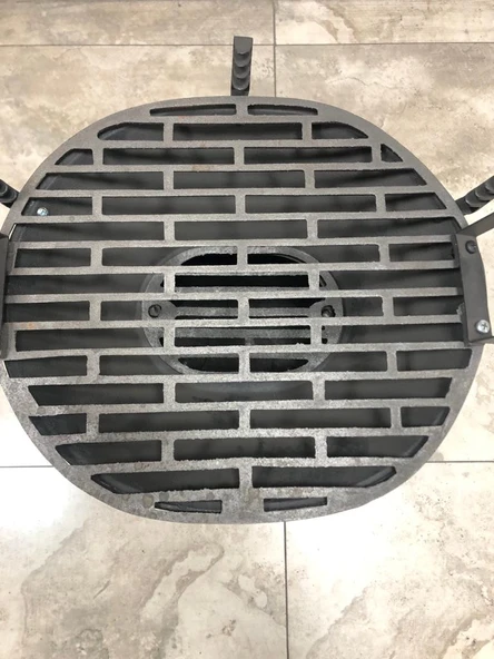 Flame Stove fs-402 Elips Mangal - 4