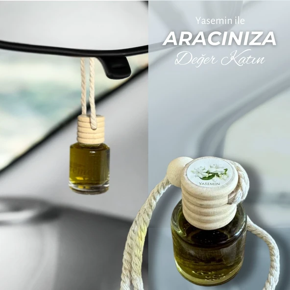 MOUVEMENT Yasemin Huzuru Oto Kokusu ile Yolculuklarınızı Daha Rahat ve Sakin Hale Getirin ürün görseli