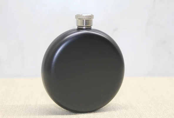 Yuvarlak Tekli Matara 5 Oz Alk3903