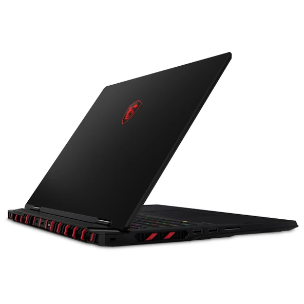 MSI Raider 18 HX A14VHG-465TR i9-14900HX 64 GB 2 TB SSD RTX4080 18" Gaming Laptop - 4