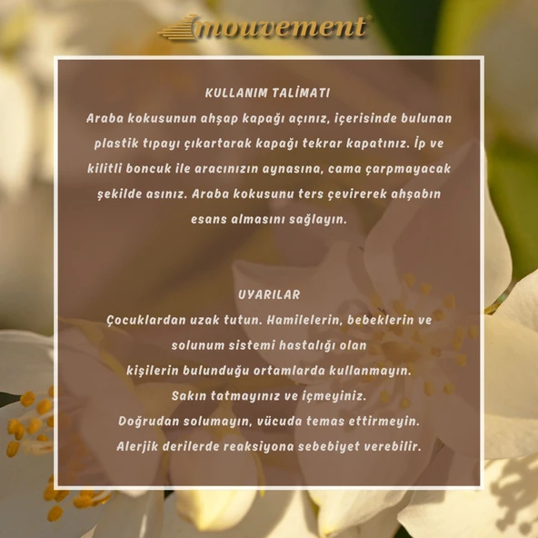 Sandal Ağaçları Oto Kokusu ile Aracınızda Derin, Lüks ve Huzurlu Bir Ortam Oluşturun - Resim 4