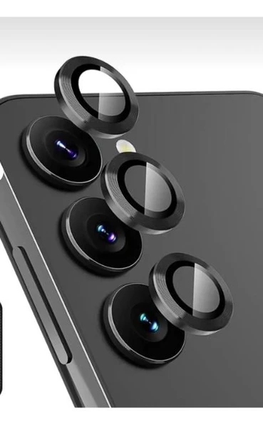 Samsung Galaxy S25 Uyumlu Kamera Koruyucu - 3