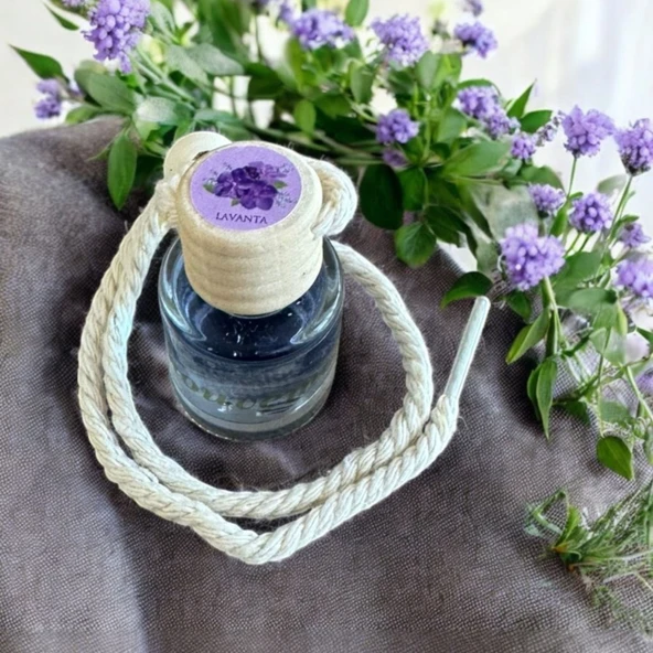 Lavanta Tarlası Oto Kokusu ile Aracınızda Ferahlatıcı ve Dinlendirici Bir Atmosfer Oluşturun - 5