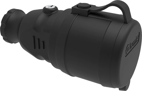 Bemis 1x16A Kauçuk Uzatma Prizi 220 Volt IP44 BK1-1402-2311 ürün görseli 1