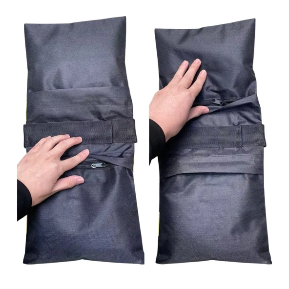 Gdx Kum Torbası Fotoğraf Stüdyosu Işık Standı Deve Boynu Ağırlığı - Resim 5