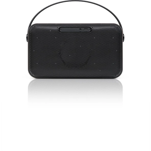 Thonet&Vander Ziegel 30W RMS Bluetooth TWS Taşınabilir Hoparlör Siyah HK096-03651 - 3