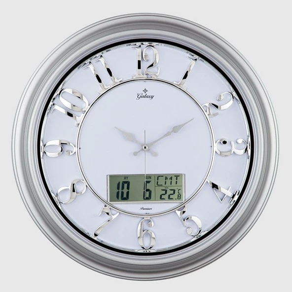 Galaxy TK-1962-G-2 Duvar Saati  46 CM