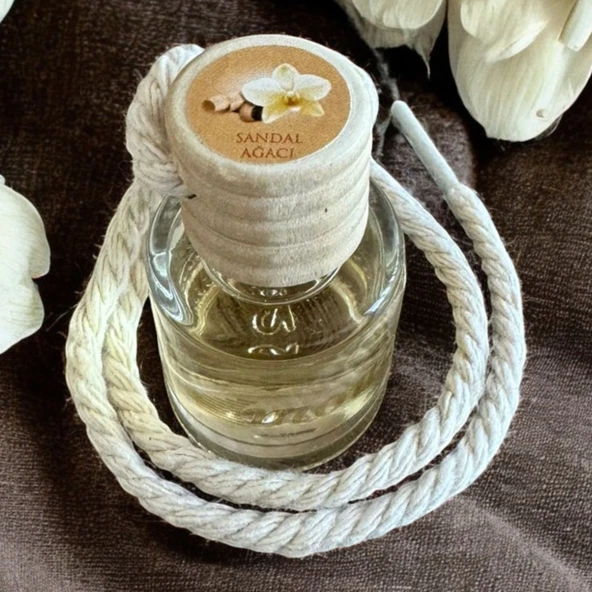 Sandal Ağaçları Oto Kokusu ile Aracınızda Derin, Lüks ve Huzurlu Bir Ortam Oluşturun - Resim 3