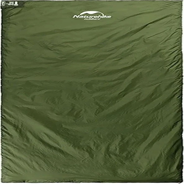 NATUREHIKE LW180 MİNİ UYKU TULUMU YEŞİL RENK M BEDEN SOL FERMUAR - 4