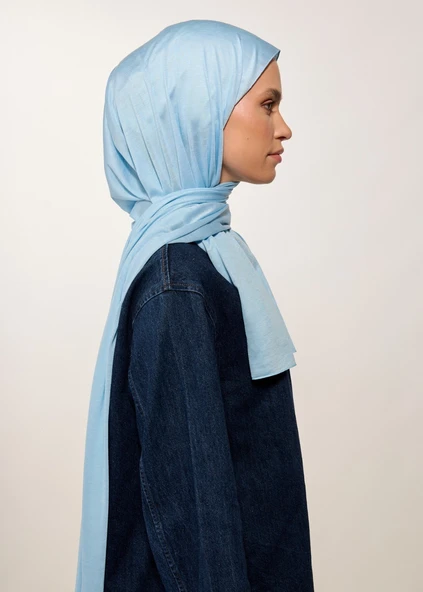 HOUSE OF MODEST BEBE MAVİ PENYE ŞAL - 3