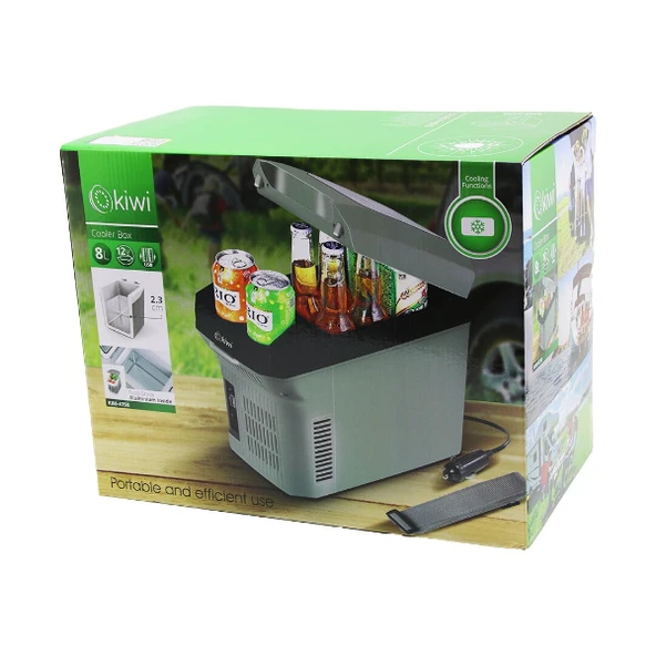 Periboia Kiwi Araç İçi Oto Buzdolabı - 3