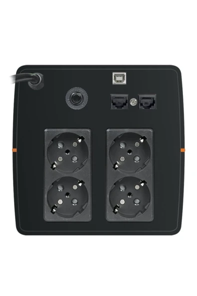 Tunçmatik 1000VA / 600W Lite II Line İnteractive UPS Güç Kaynağı TSK5208 - Resim 3