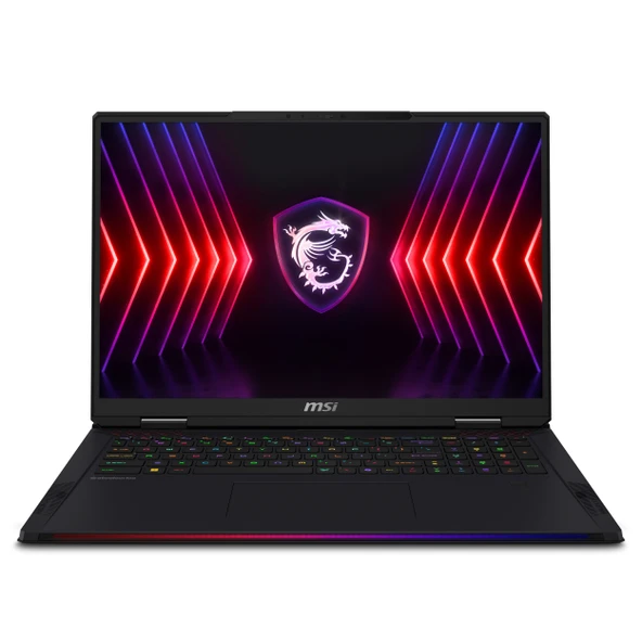 MSI Raider 18 HX A14VIG-468TR i9-14900HX 64 GB 2 TB SSD RTX4090 18" Gaming Laptop