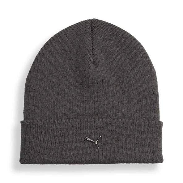 Puma Metal Cat High Crwon Beanie Unisex Bere Gri 02640403