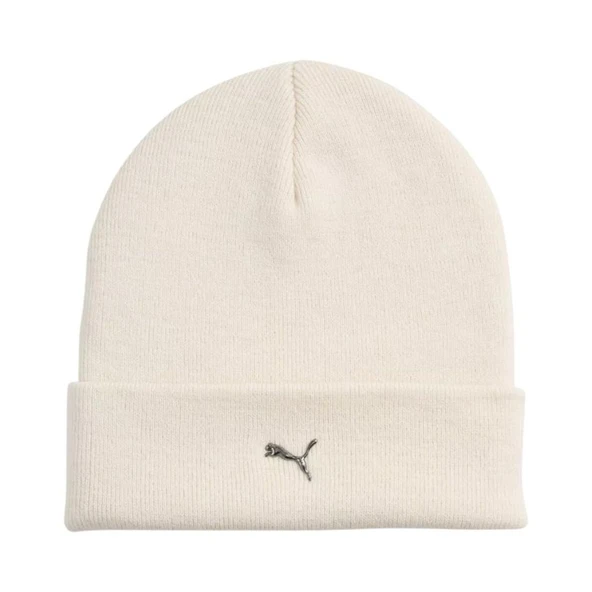 Puma Metal Cat High Crwon Beanie Unisex Bere Bej 02640404