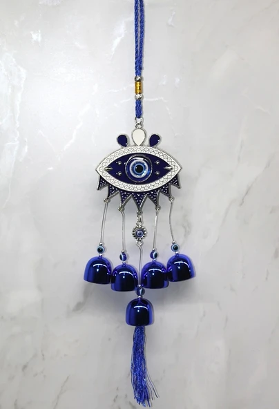 Metal Nazar Boncuğu Çan Alk3517