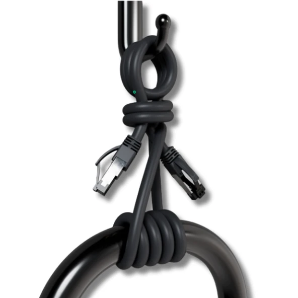 IRENIS CAT6A U/FTP FlexArmor(Esnek Zırh) Kablo, 1 Metre - 3