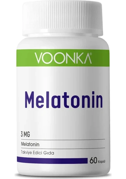 Voonka Melatonin 60 Kapsül