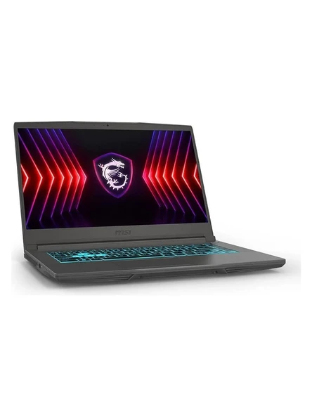 MSI Thin 15 B12VE-1892XTR i7-12650H 16 GB 512 GB SSD RTX4050 15.6" Full HD Gaming Laptop - 2