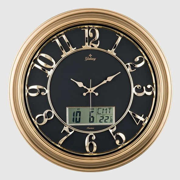 Galaxy TK-1962-A-1 Duvar Saati  46 CM ürün görseli 1