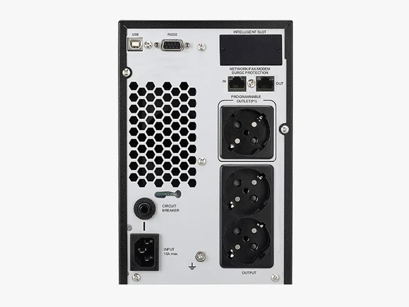 Tunçmatik 2 kVA / 1800W Newtech Pro 3 X9 Lcd Online UPS Güç Kaynağı TSK10092 - 1