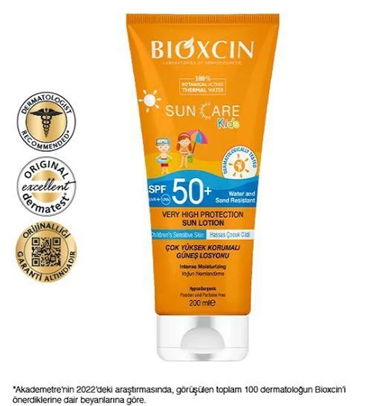 Bioxcin Suncare Kids Losyon SPF50 200 ml