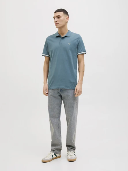 JACK JONES Erkek Polo Yaka Tişört 12270084 - 4