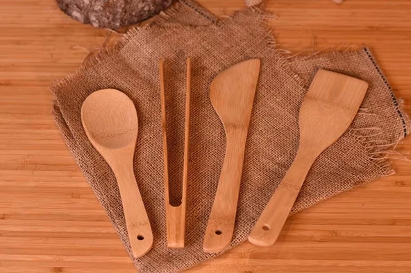 Bambum Mioli - 4 Parça Mutfak Seti B1548 - 4