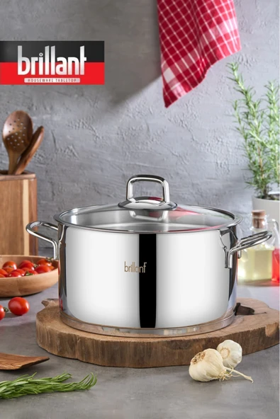 Queen Çelik Tencere 22 cm ürün görseli