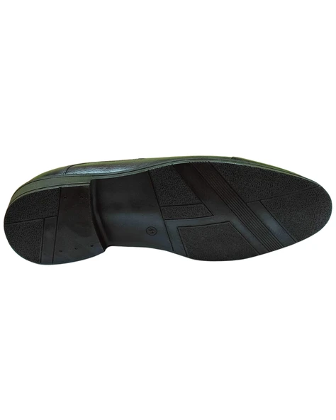 Nevzat Öge 098-Poli Erkek Kahve (40-44) Deri Klasik Ayakkabı - 4