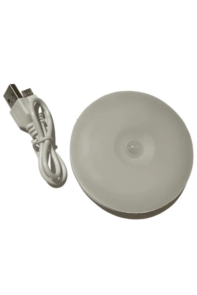 Cata CT-5180 4000K (Günışığı) Sensörlü Şarjlı Mıknatıslı Kabin Led Ampul - Resim 5