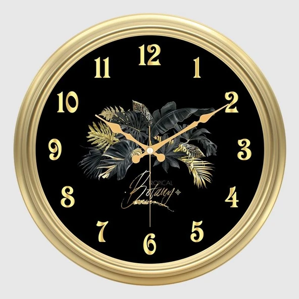 Galaxy D-1962-A-2 Premium Duvar Saati 46 CM