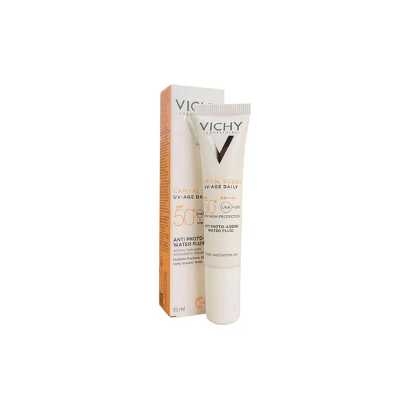 VICHY Capital Soleil Uv Age Daily Spf 50 15 ml 3337875850896