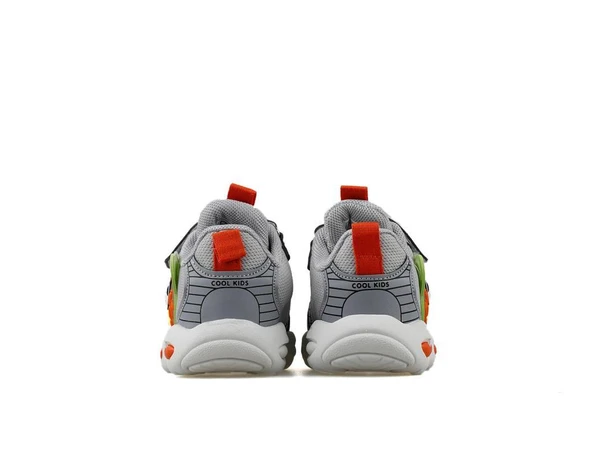 Cool Peter Unisex Çocuk Bebe Işıklı Günlük Spor Ayakkabı - 4