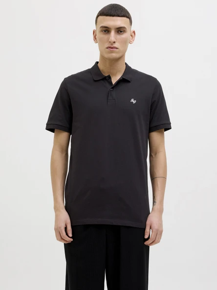 JACK JONES Erkek Polo Yaka Tişört 12270084 - Resim 3