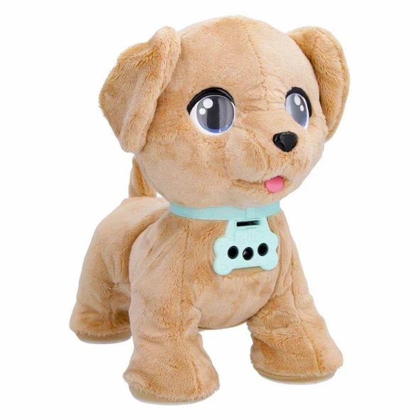 8131 Milo İnteraktif Peluş Köpek -Sunman - 2