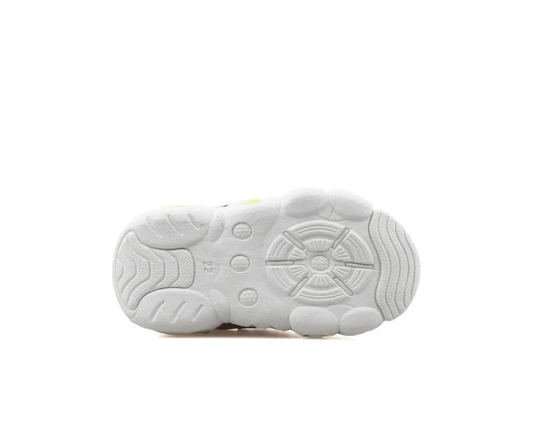 Cool Peter Unisex Çocuk Bebe Işıklı Günlük Spor Ayakkabı - 11