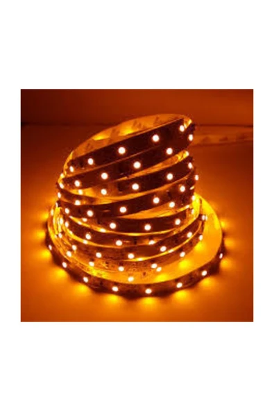 Cata 10 Çip Şerit Led Iç Mekan Amber -5 Mt