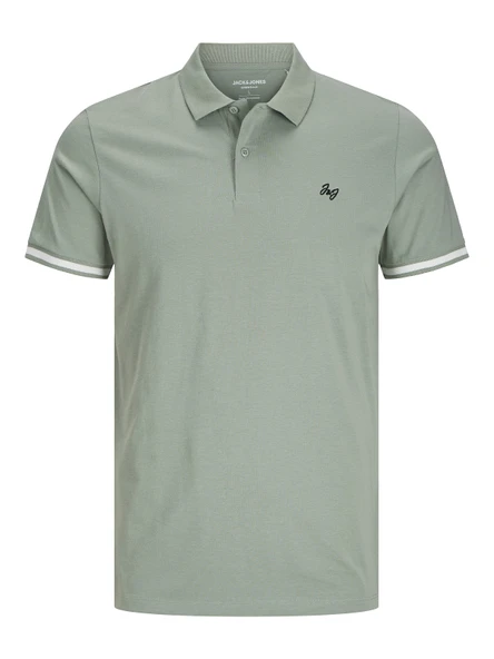 JACK JONES Erkek Polo Yaka Tişört 12270084 ürün görseli