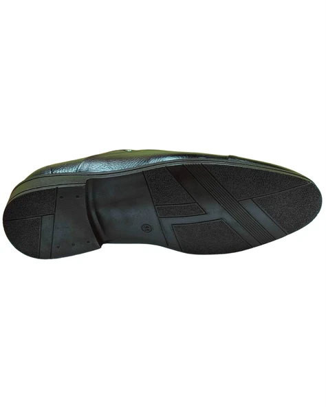 Nevzat Öge 088-Poli Erkek Kahve (40-44) Deri Klasik Ayakkabı - 4