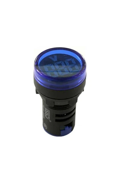 ISISO AD136-22DSV-M 24-450V AC Voltmetre - Mavi ürün görseli