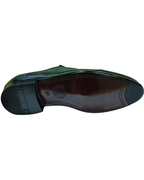 Nevzat Öge 098-Neolit Erkek Siyah (40-44) Deri Klasik Ayakkabı - 4