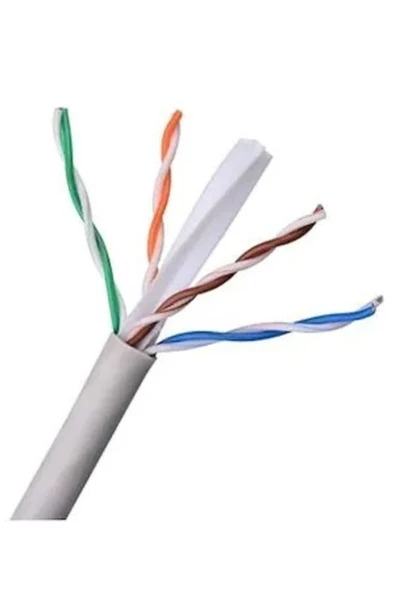 REÇBER Cat 6 Kablo Internet Data Kablosu - 1 metre - 2